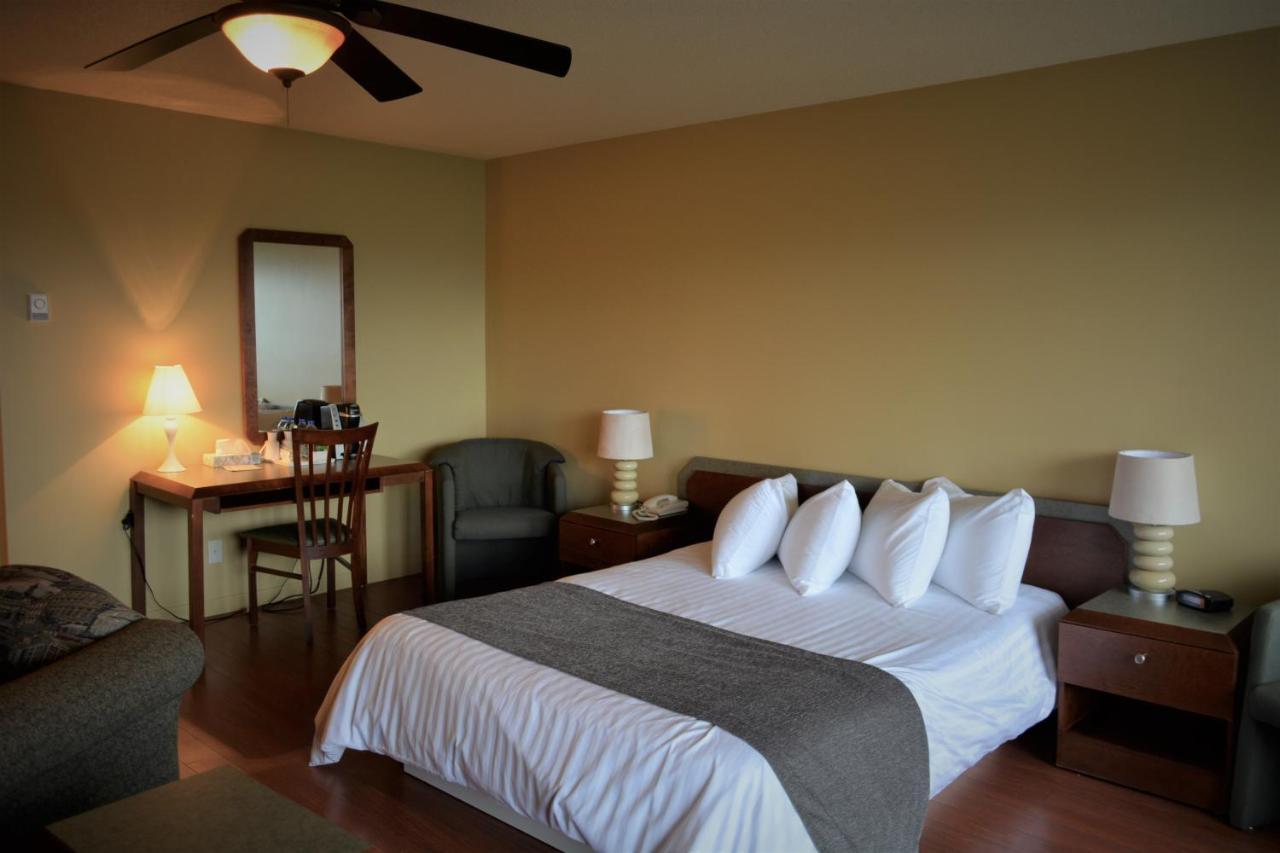 Motel Quatre Saisons Forestville Luaran gambar