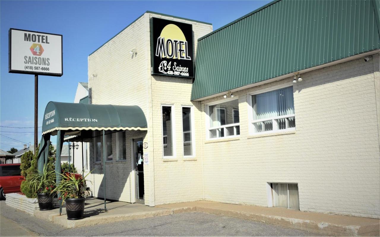 Motel Quatre Saisons Forestville Luaran gambar