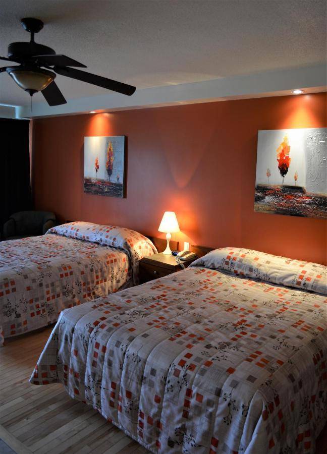 Motel Quatre Saisons Forestville Luaran gambar