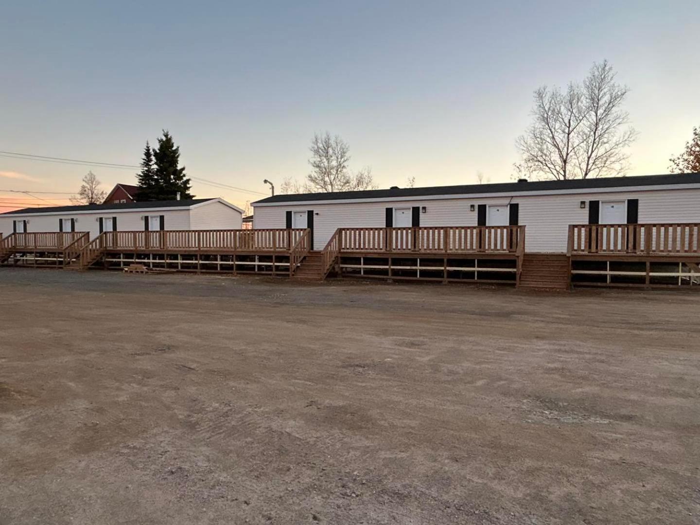 Motel Quatre Saisons Forestville Bilik gambar
