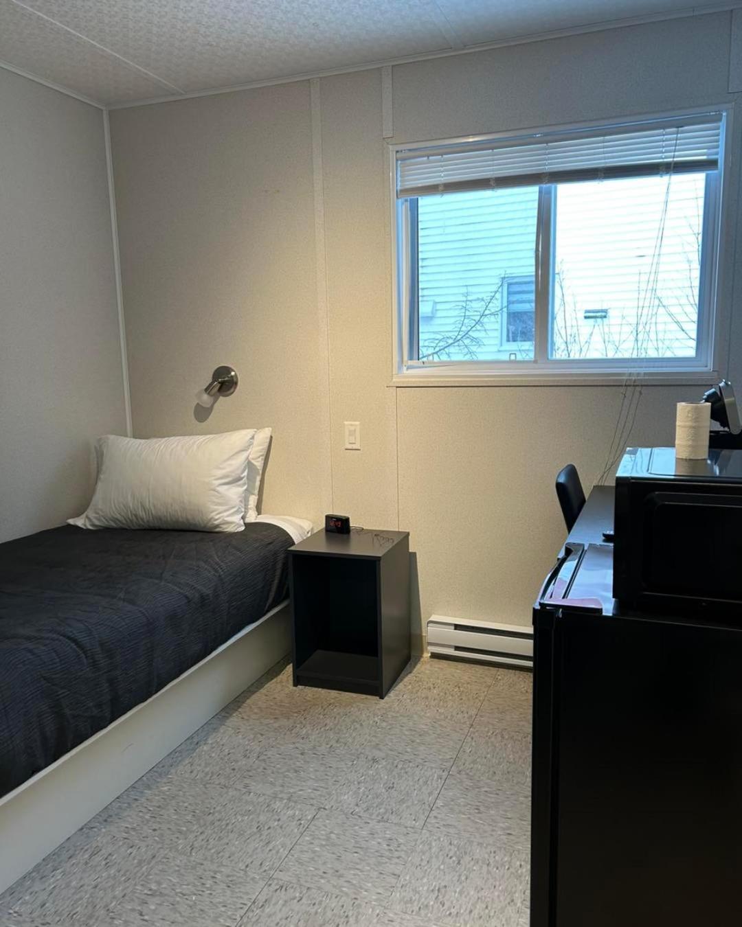 Motel Quatre Saisons Forestville Bilik gambar