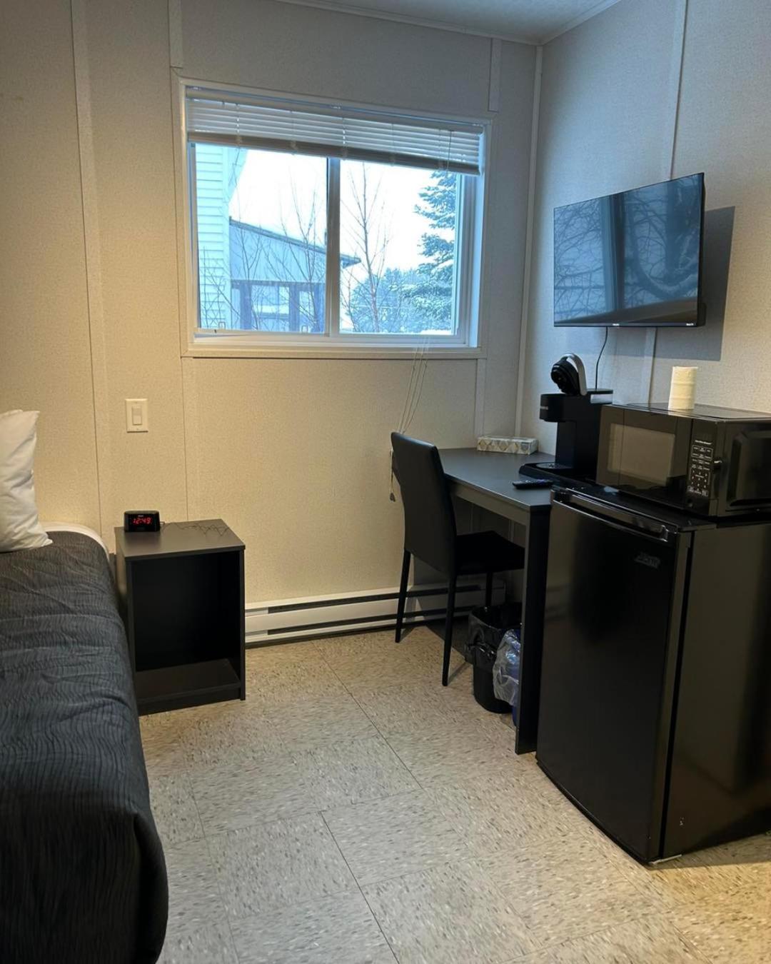 Motel Quatre Saisons Forestville Bilik gambar
